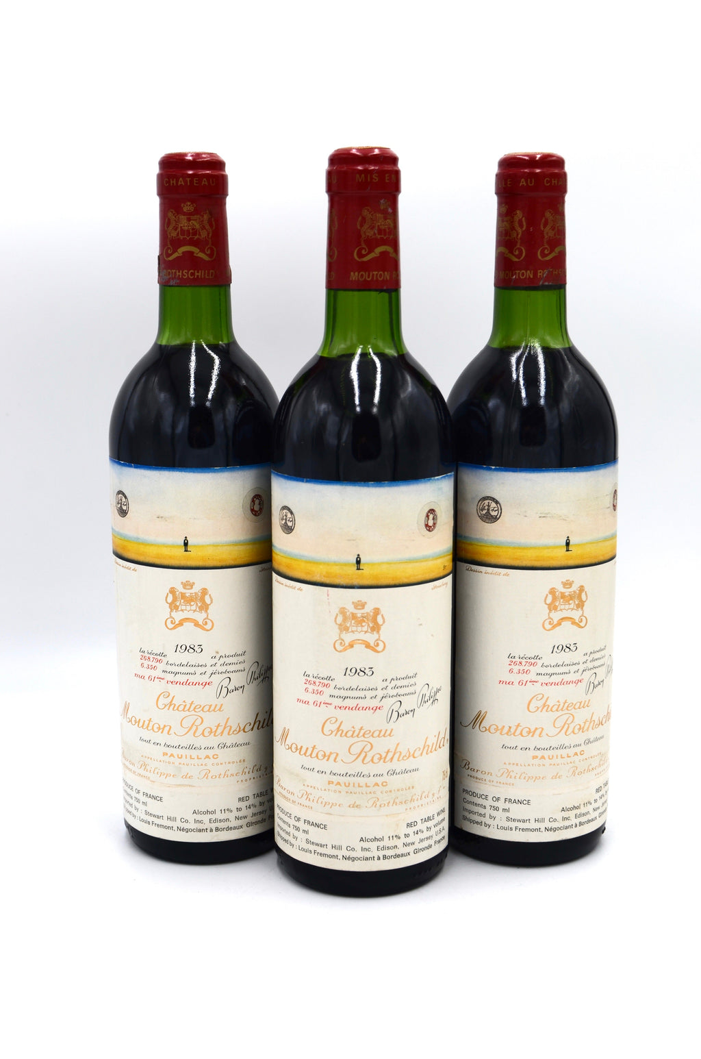 1983 Château Mouton Rothschild, Pauillac