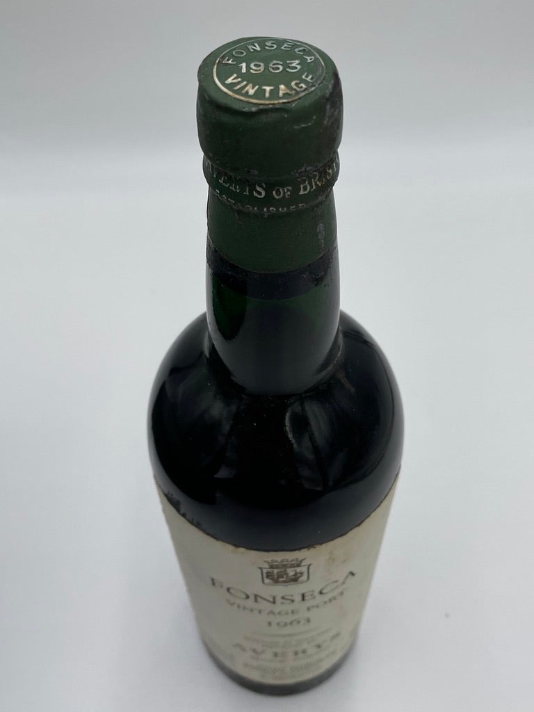 1963 Fonseca's Vintage Port