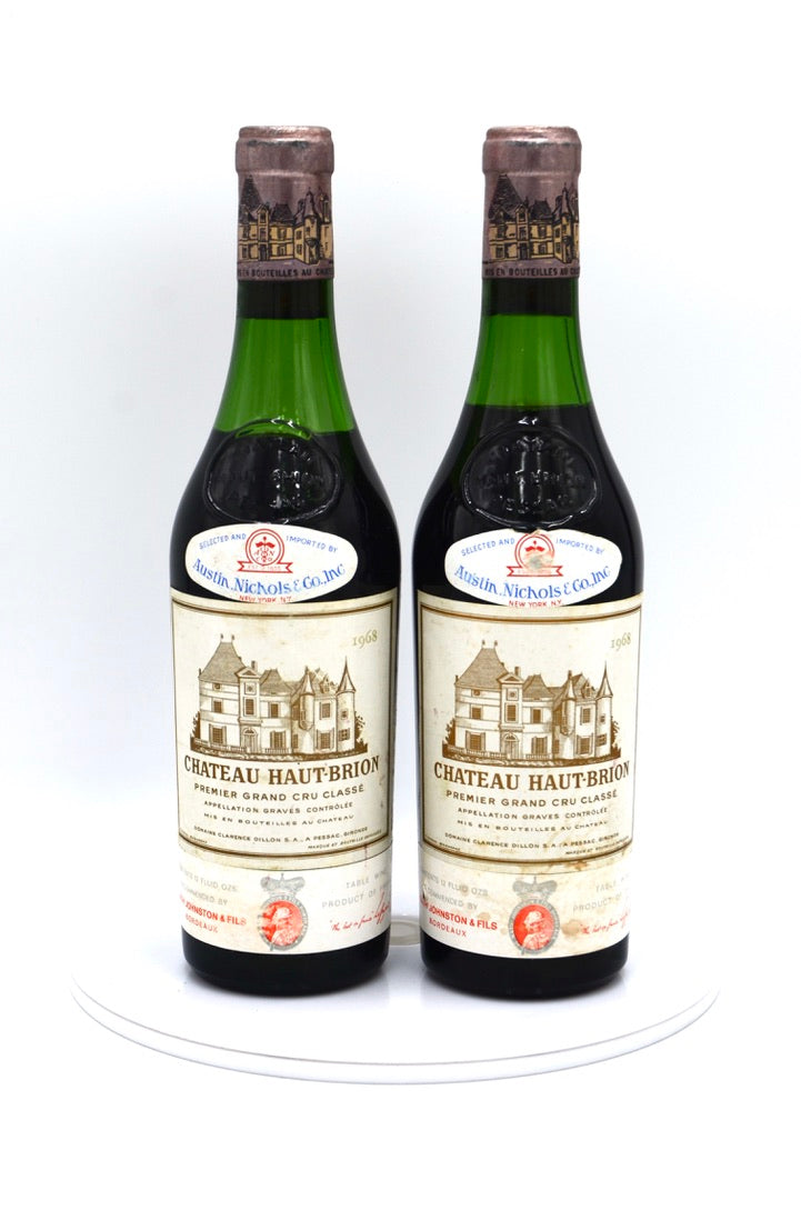 1968 Château Haut Brion, Graves (half-bottle)