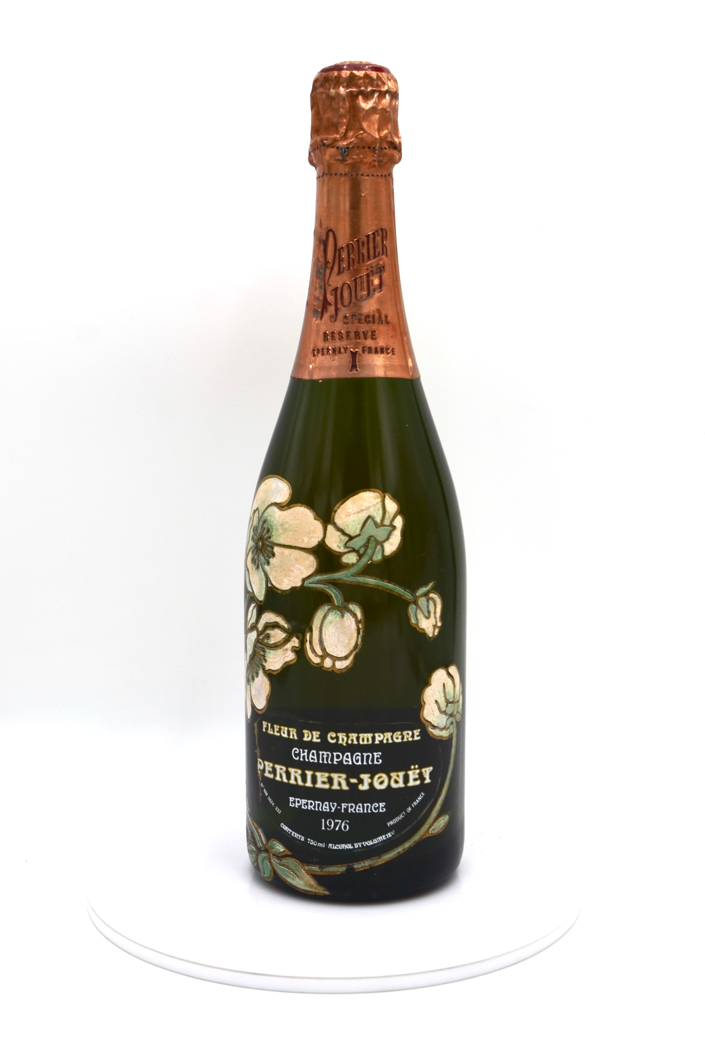 1976 Perrier-Jouet Fleur de Champagne, Cuvee Belle Epoque Special Reserve, Vintage Brut Champagne