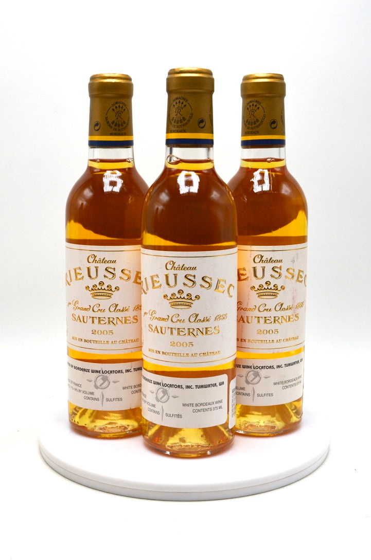 2005 Château Rieussec, Sauternes (half-bottle)