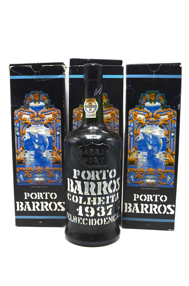 1937 Barros Colheita Port