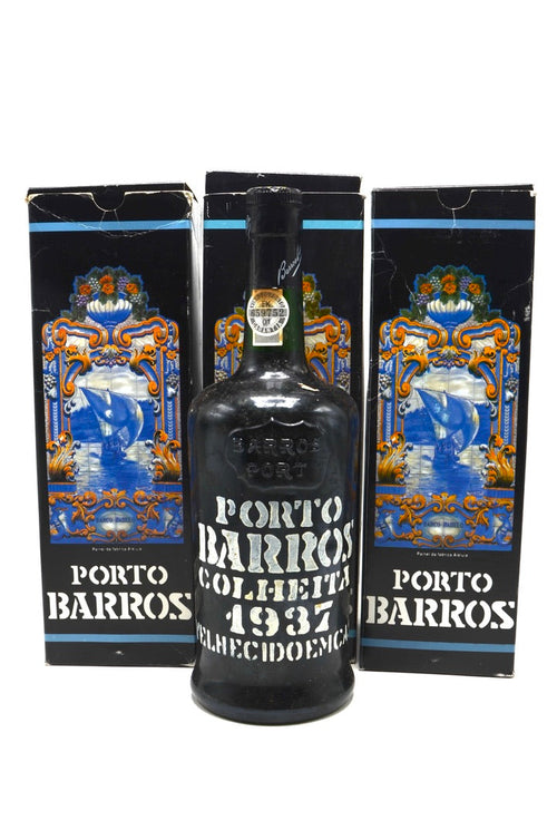 1937 Barros Colheita Port