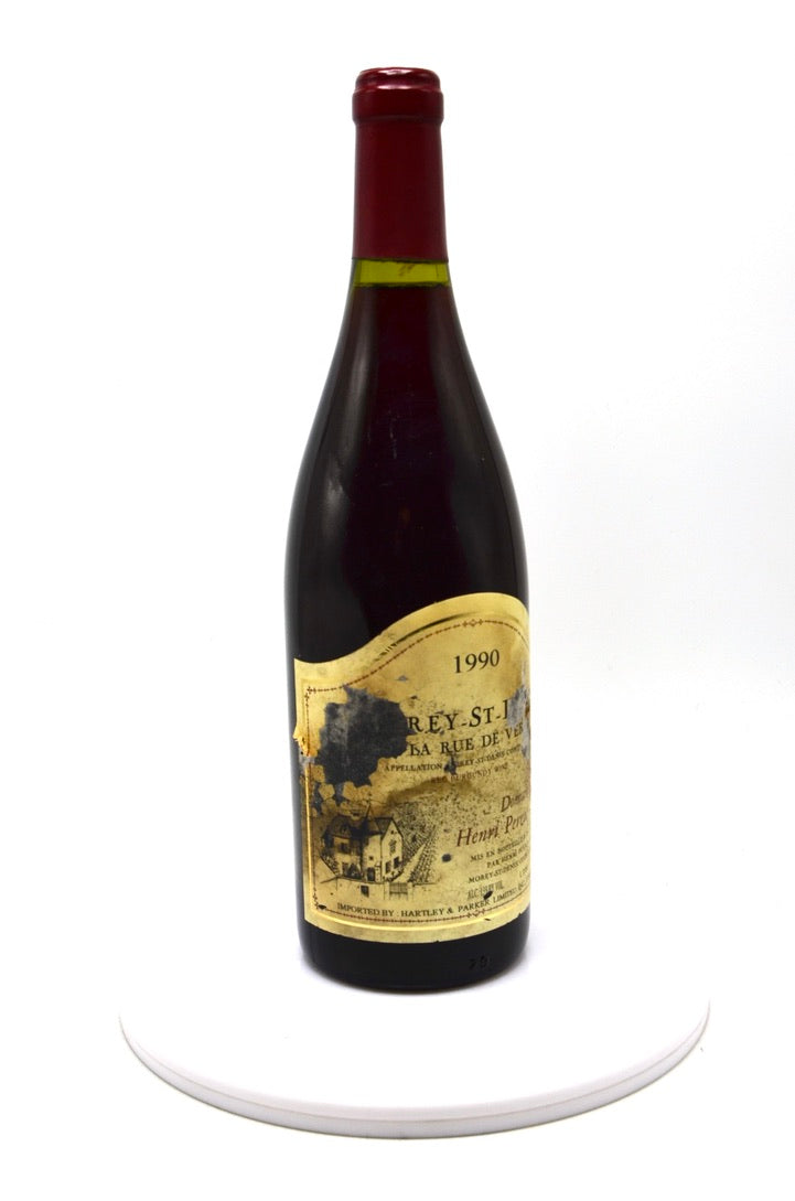 1990 Domaine Henri Perrot-Minot Morey-Saint-Denis, En La Rue de Vergy
