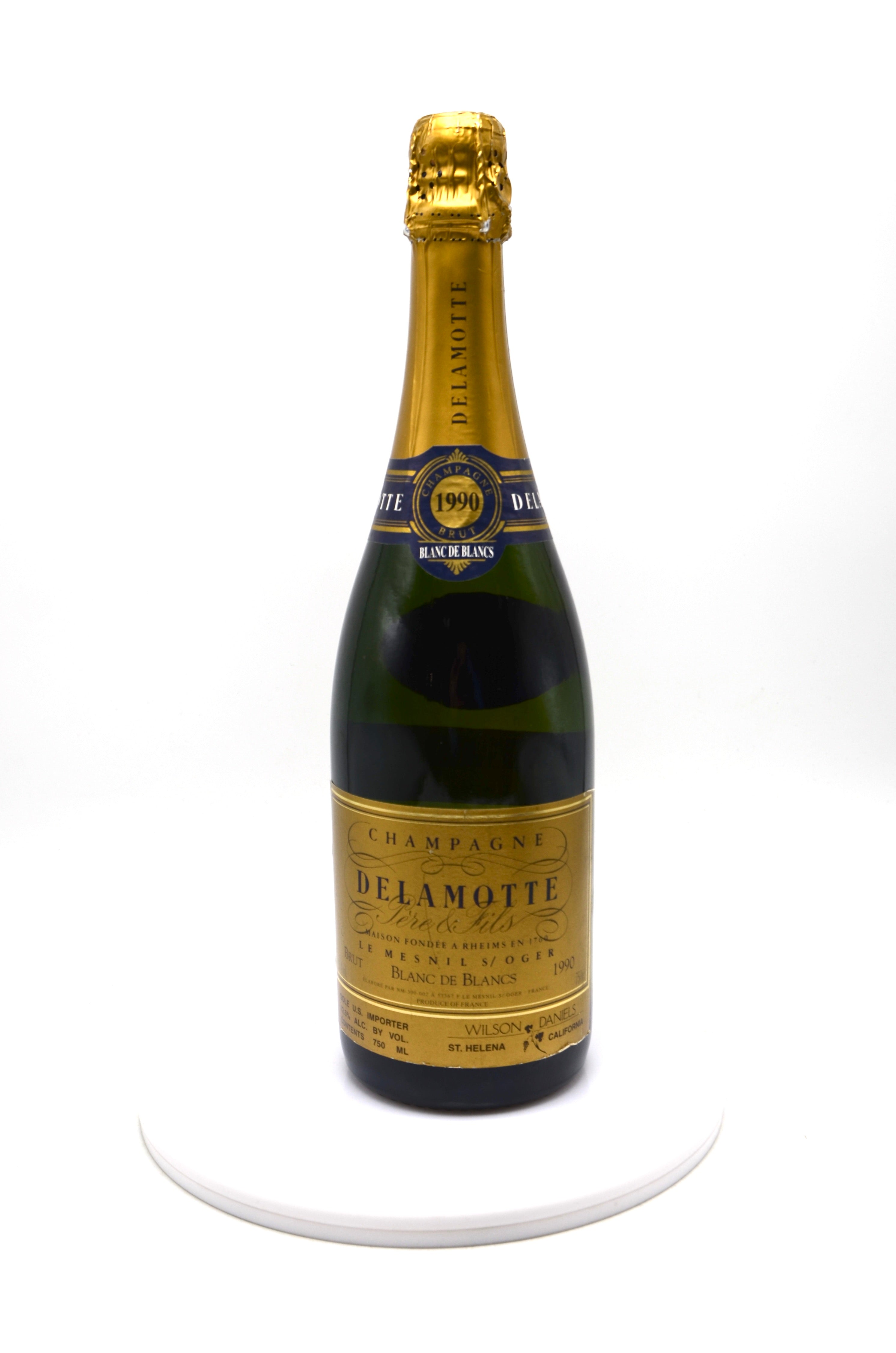 1990 Delamotte Blanc de Blancs Vintage Brut Champagne