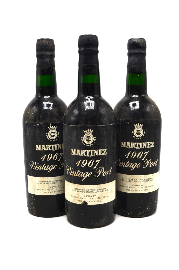 1967 Martinez Vintage Port