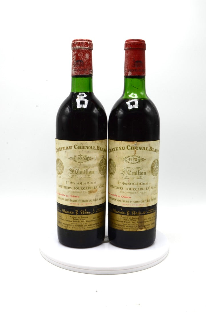 1970 Château Cheval Blanc, St. Emilion