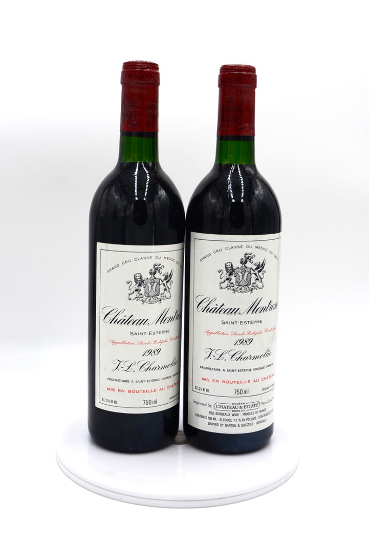 1989 Château Montrose, St. Estephe
