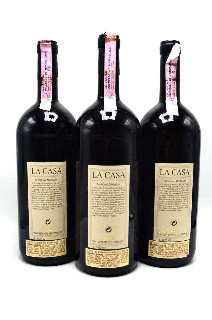 1997 Caparzo Brunello di Montalcino, La Casa (magnum)