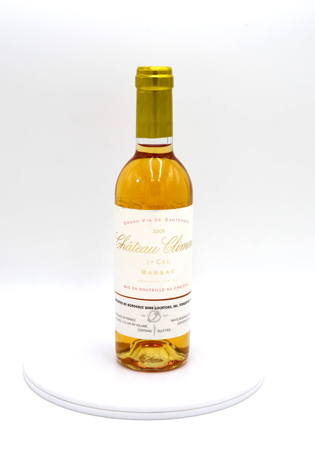 2005 Château Climens, Barsac (half-bottle)