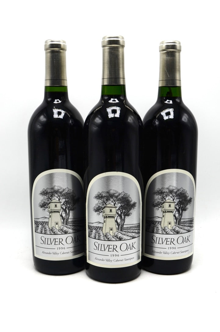 1996 Silver Oak Cabernet Sauvignon, Alexander Valley