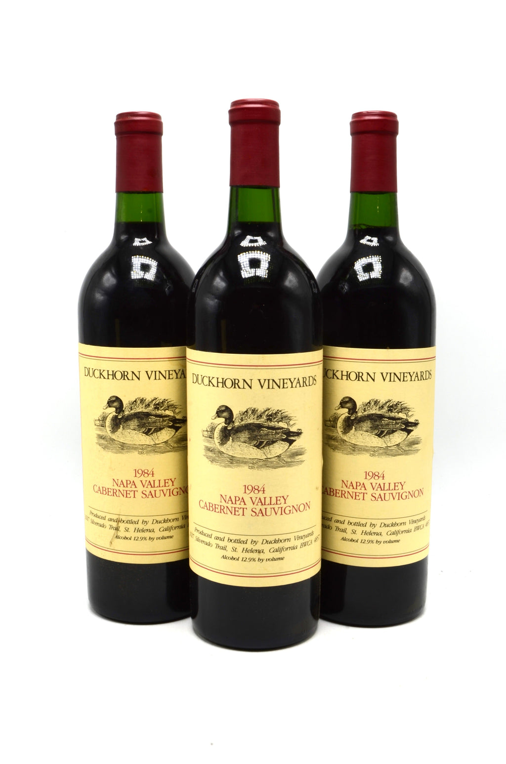 1984 Duckhorn Cabernet Sauvignon, Napa Valley