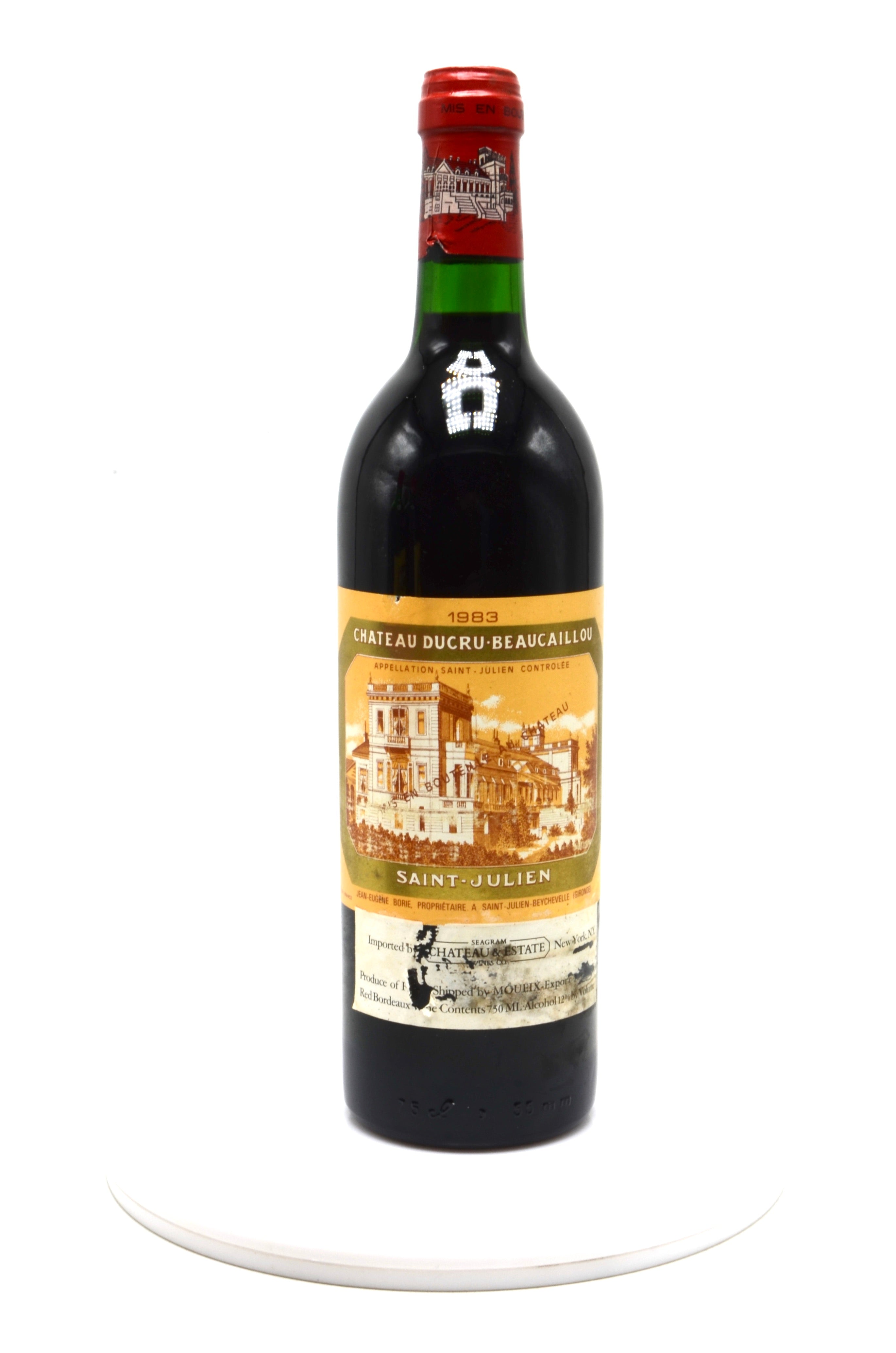 1983 Château Ducru-Beaucaillou, St. Julien