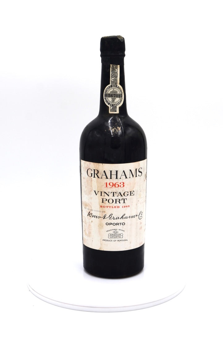 1963 Graham's Vintage Port