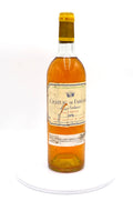 1976 Château de Fargues, Sauternes