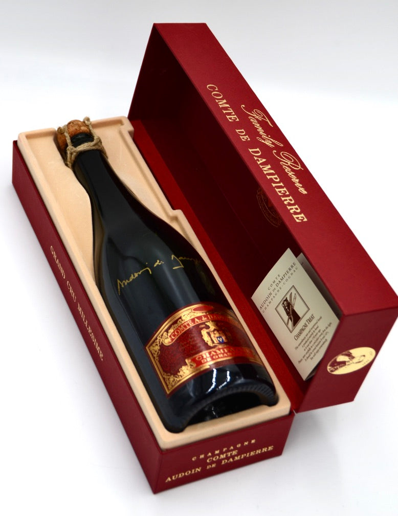2000 Comte Audoin de Dampierre Family Reserve Grand Cru Vintage Brut Champagne