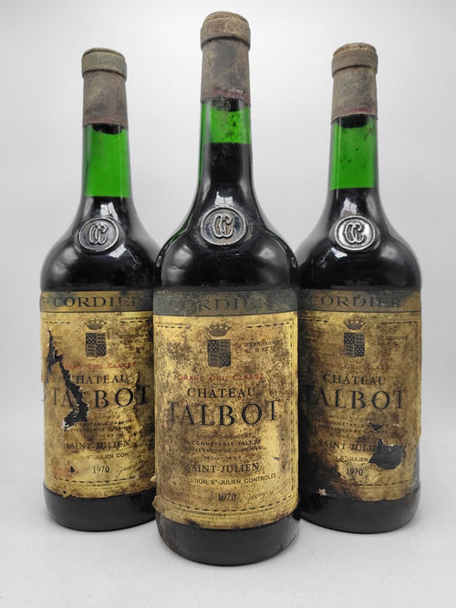 1970 Château Talbot, St. Julien (magnum)