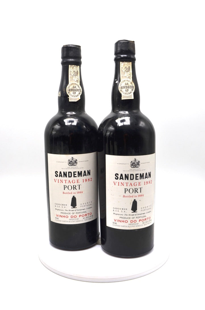1982 Sandeman Vintage Port