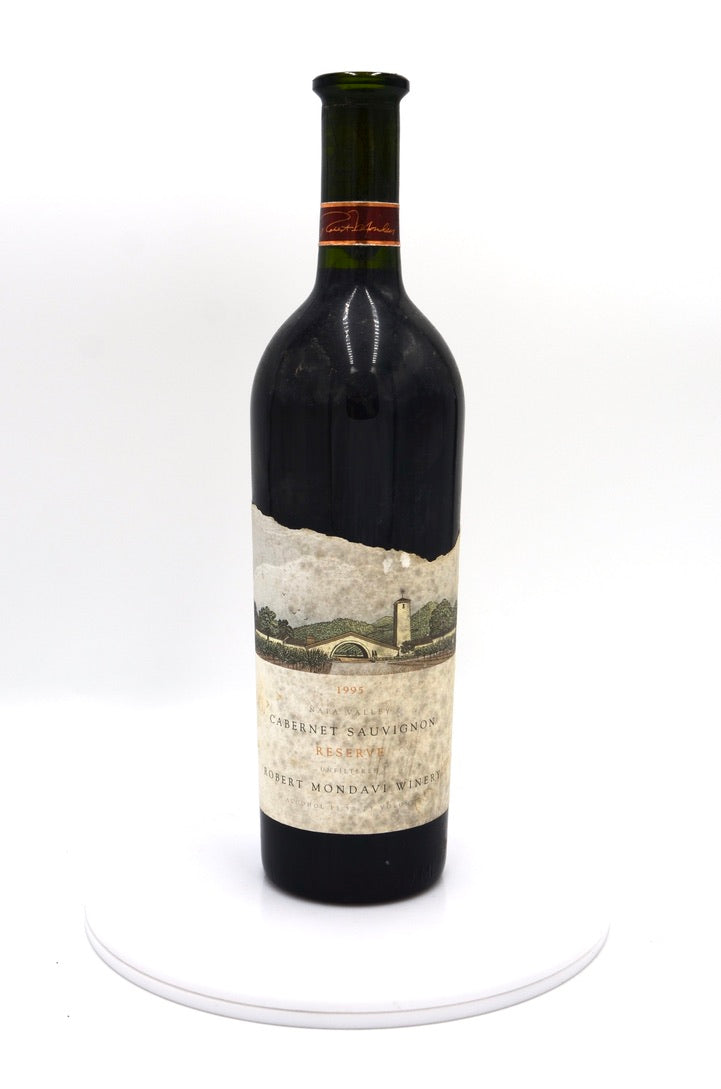 1995 Robert Mondavi Reserve Cabernet Sauvignon, Unfiltered, Napa Valley