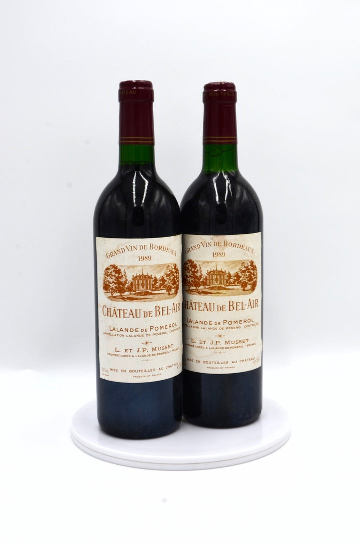 1989 Château de Bel-Air, Lalande de Pomerol
