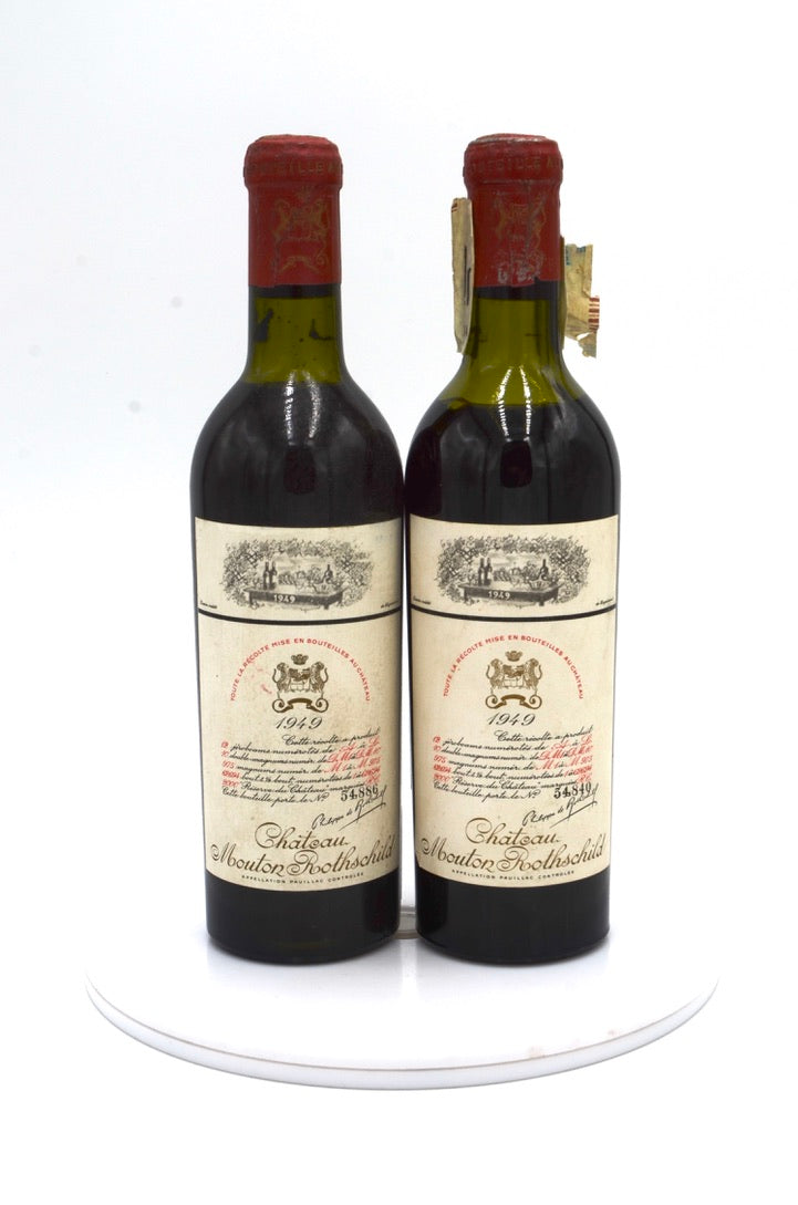 1949 Château Mouton Rothschild, Pauillac (half-bottle)