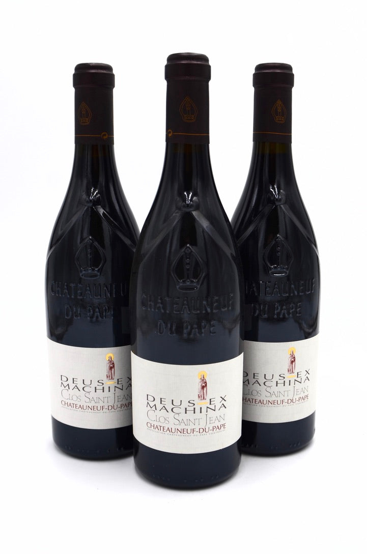 2003 Clos Saint-Jean Châteauneuf-du-Pape, Deus Ex-Machina