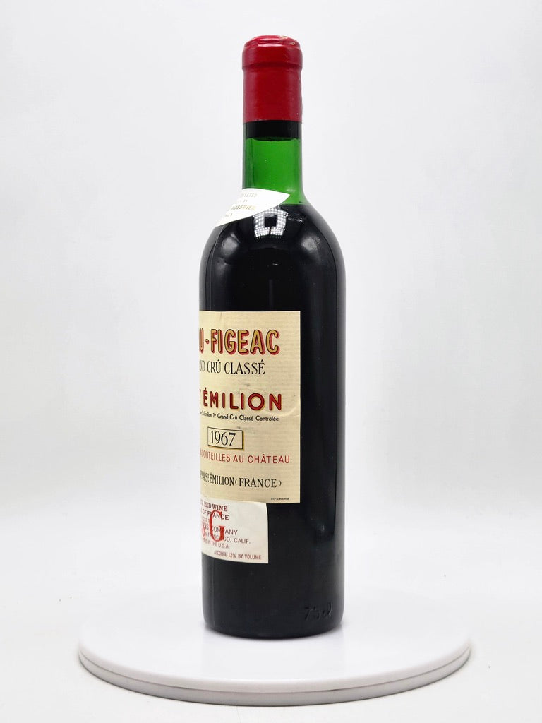 1967 Château Figeac, St. Emilion