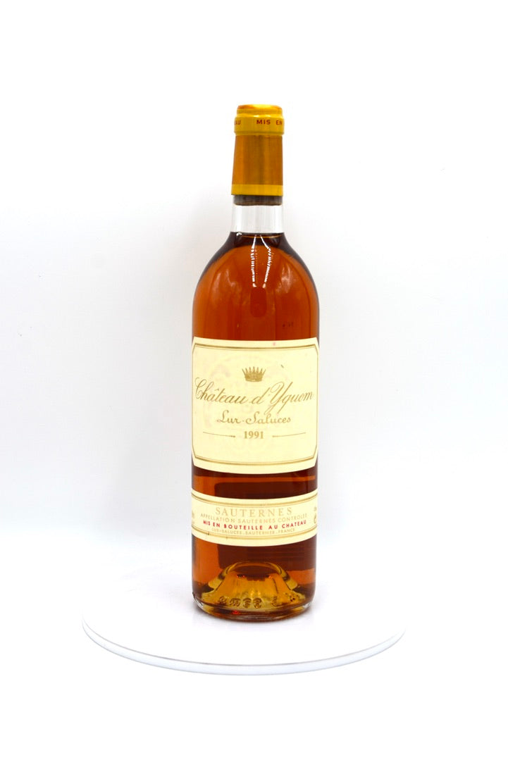 1991 Chateau d'Yquem, Sauternes