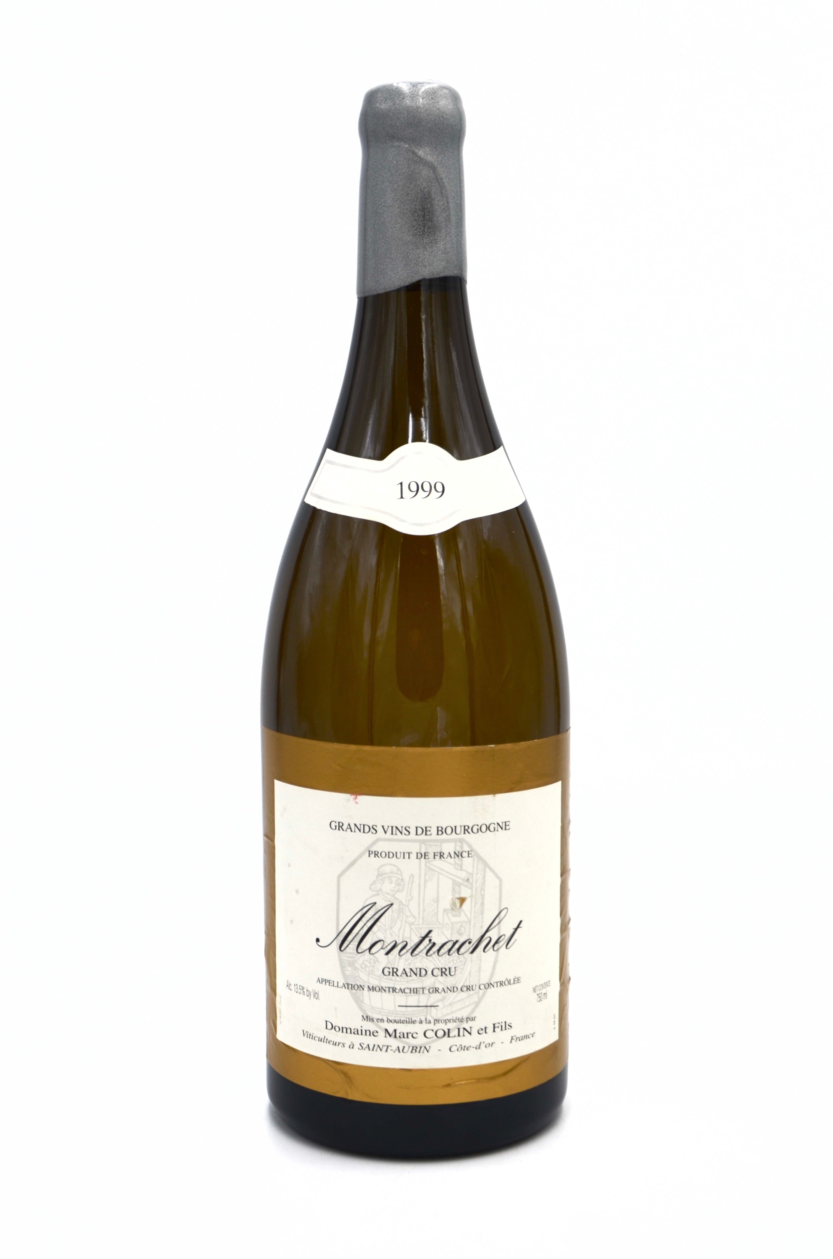 1999 Domaine Marc Colin et Fils Montrachet, Grand Cru (magnum)