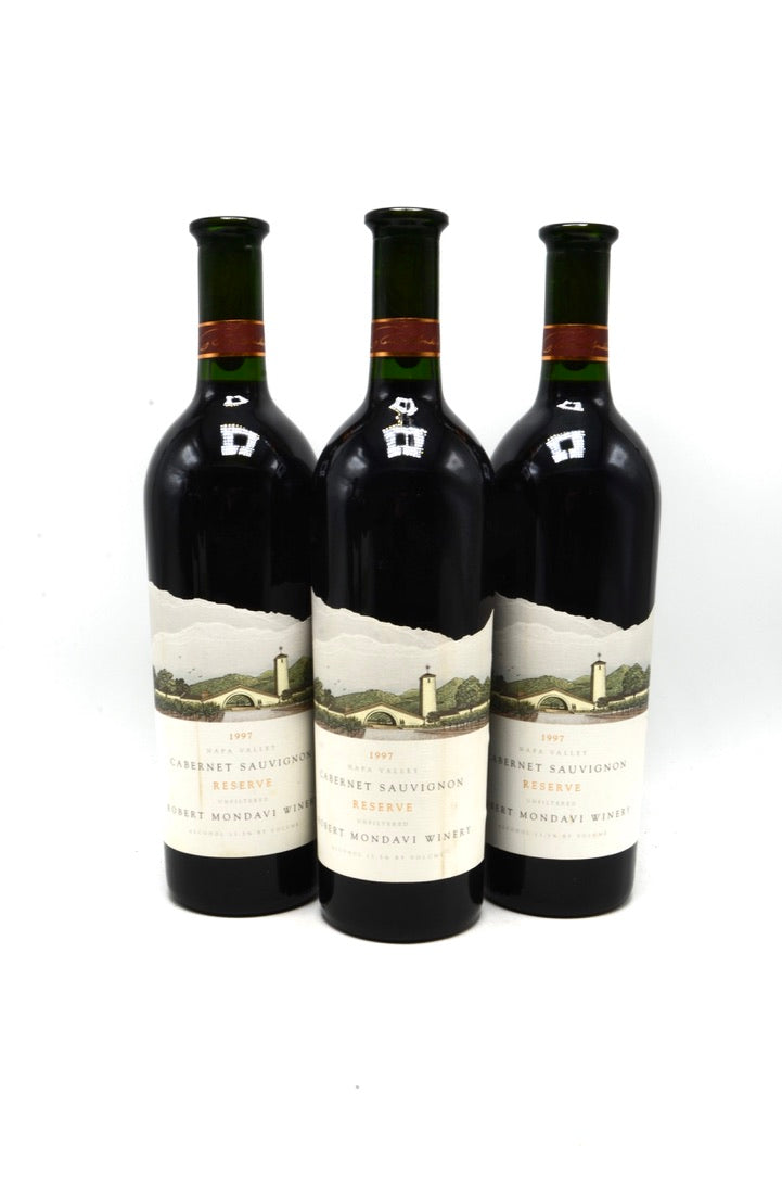 1997 Robert Mondavi Reserve Cabernet Sauvignon, Unfiltered, Napa Valley
