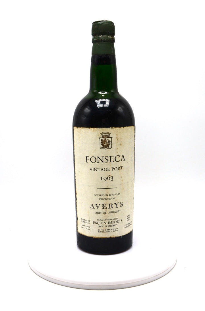 1963 Fonseca's Vintage Port