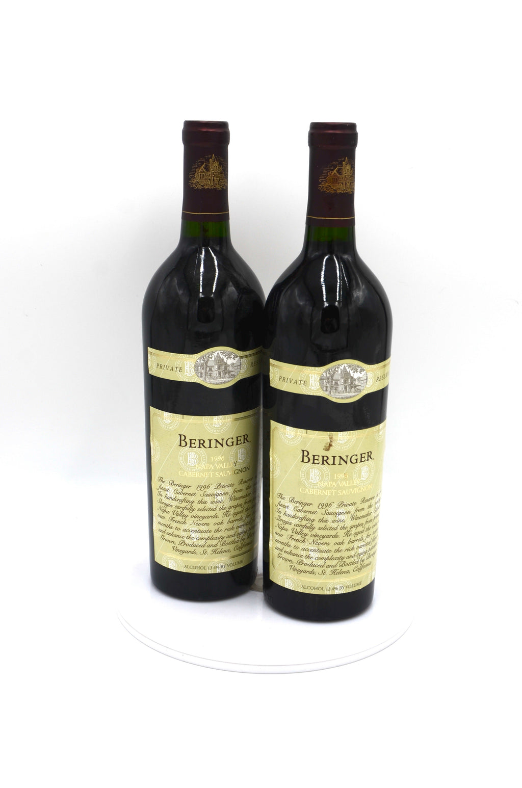 1996 Beringer Vineyards Private Reserve Cabernet Sauvignon, Napa Valley