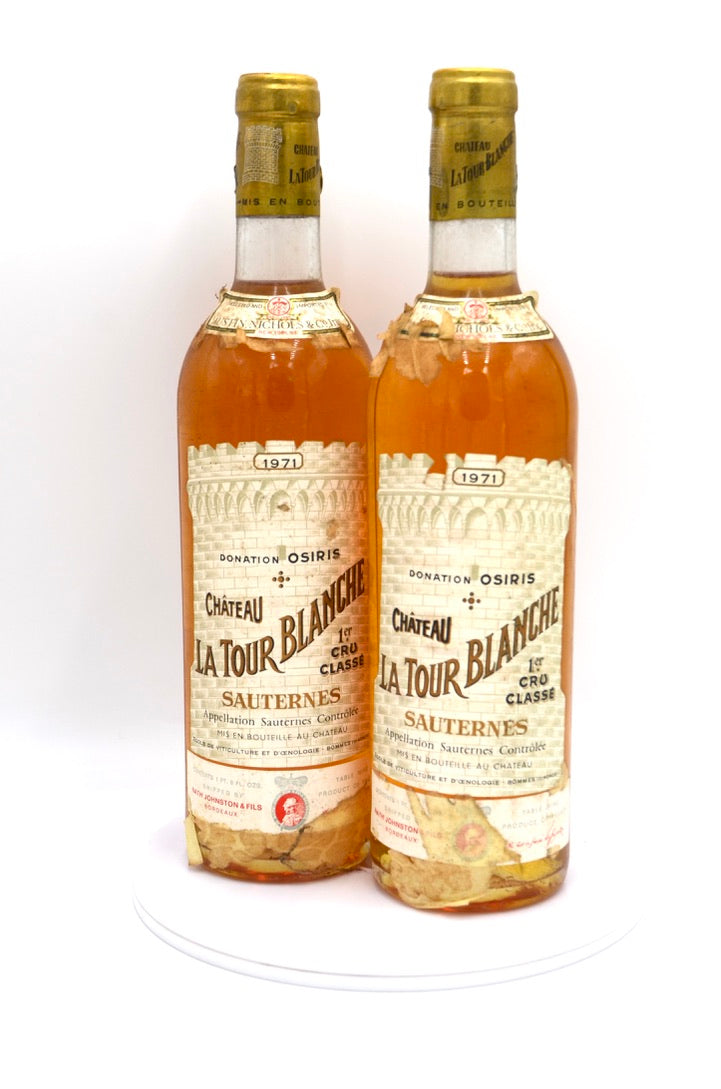 1971 Château La Tour Blanche, Sauternes