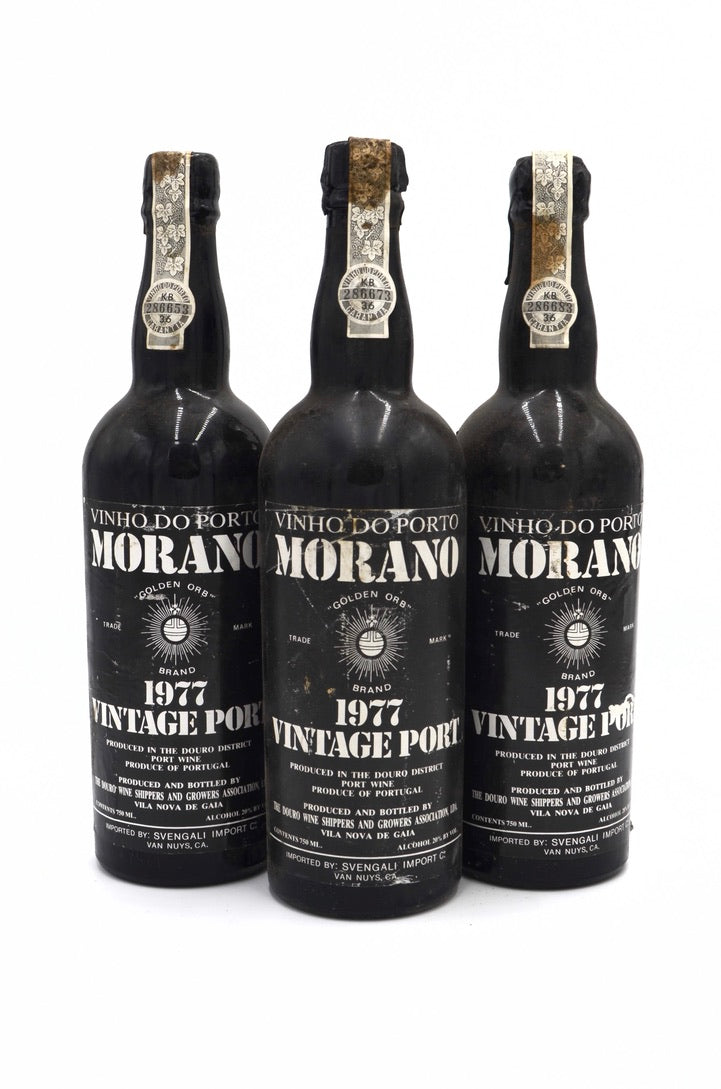 1977 Morano Vintage Port