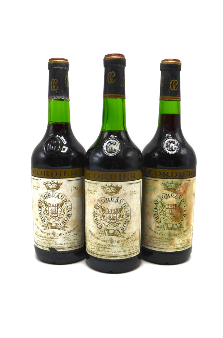 1973 Château Gruaud Larose, St. Julien