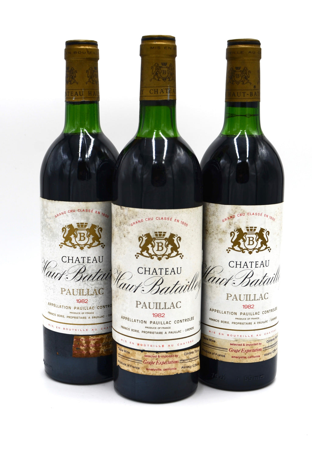 1982 Château Haut-Batailley, Pauillac