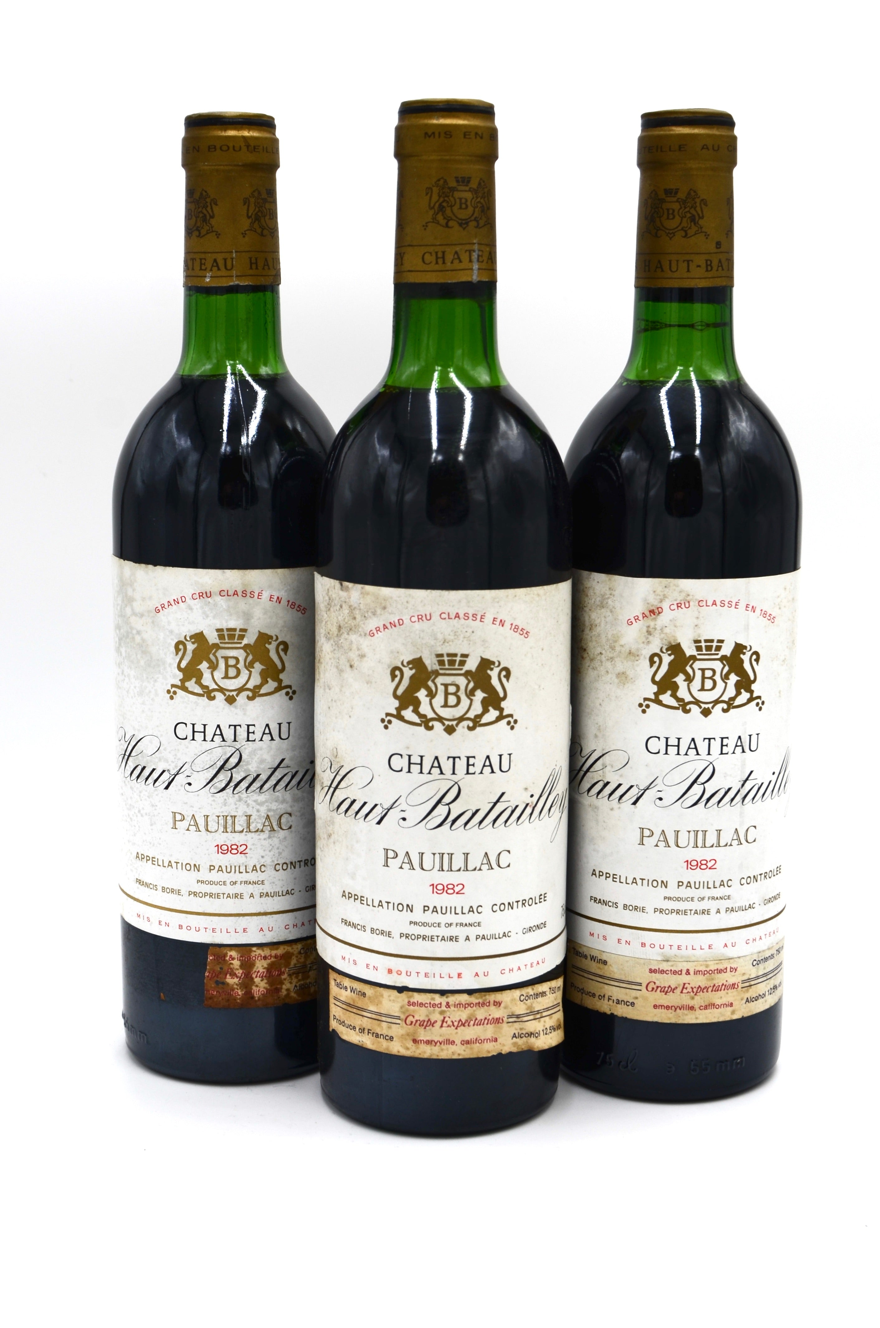 1982 Château Haut-Batailley, Pauillac