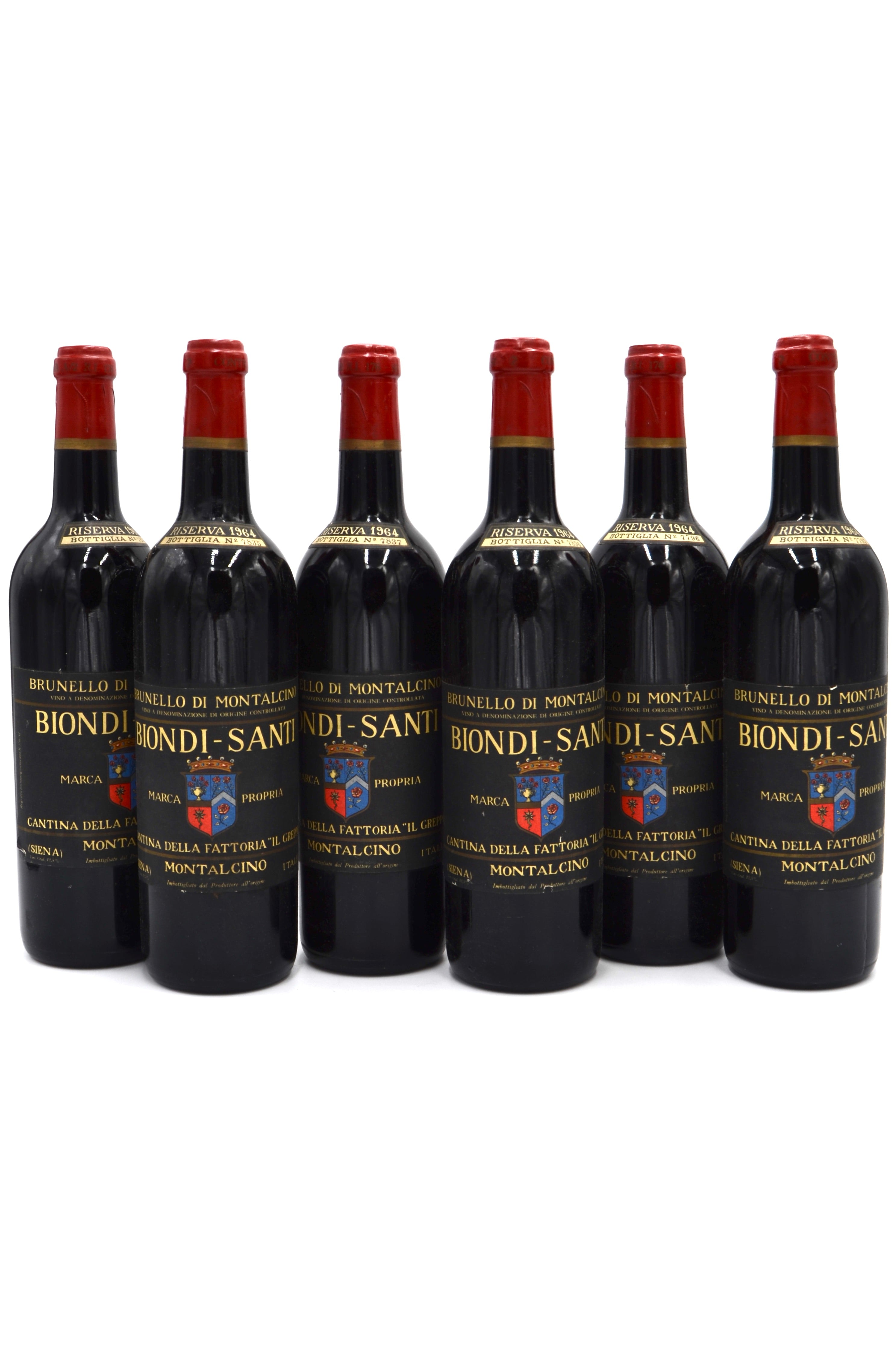 1964 Biondi Santi Brunello di Montalcino Riserva, Il Greppo