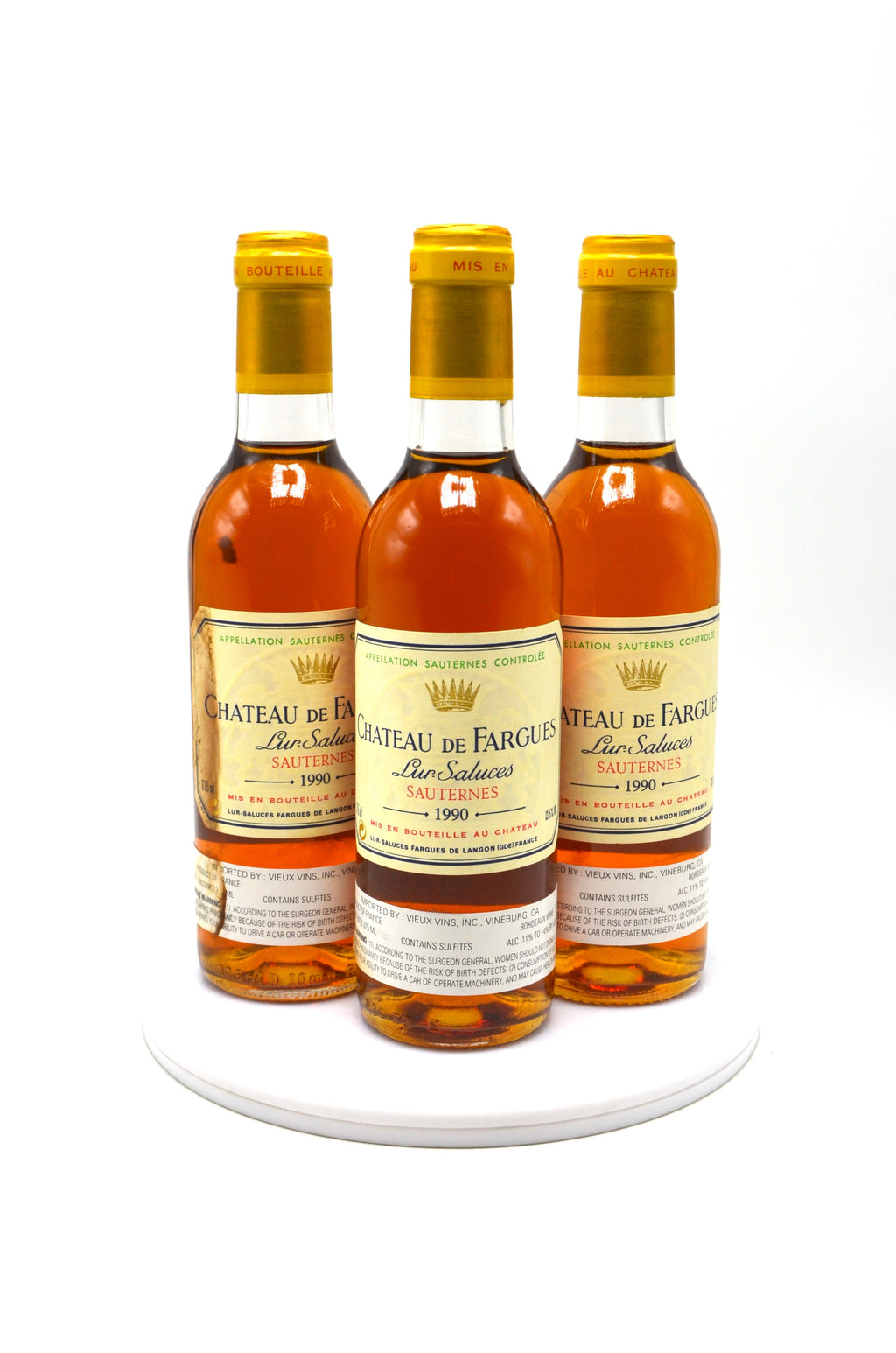 1990 Château de Fargues, Sauternes (half-bottle)