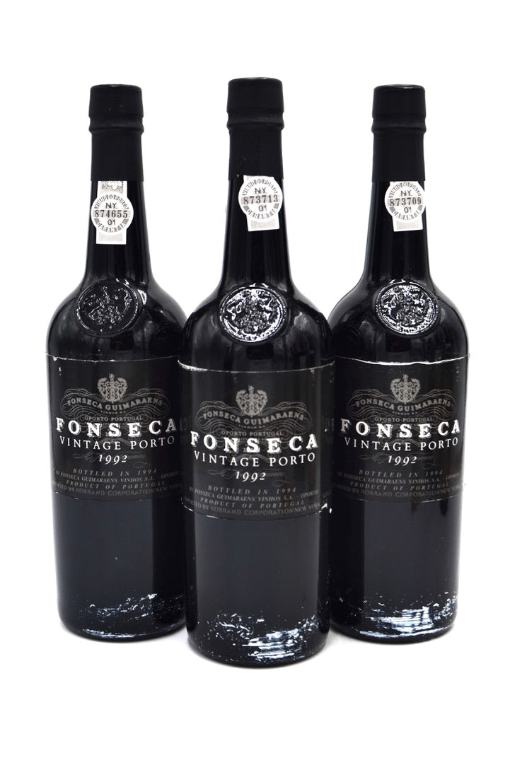 1992 Fonseca Vintage Port