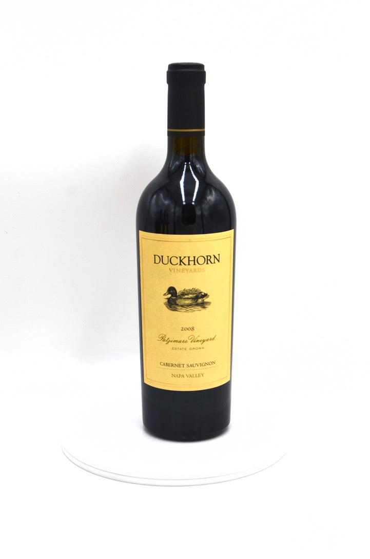 2008 Duckhorn Vineyards Estate Grown Cabernet Sauvignon, Patzimaro Vineyard, Napa Valley