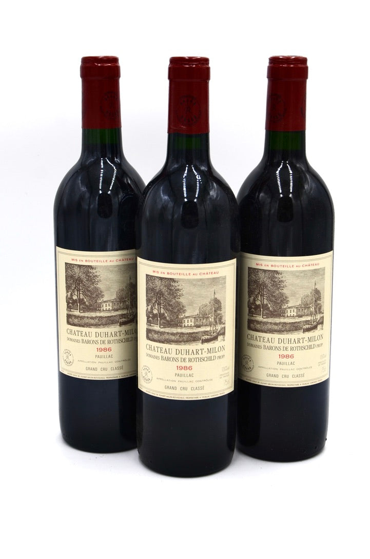 1986 Château Duhart-Milon, Pauillac