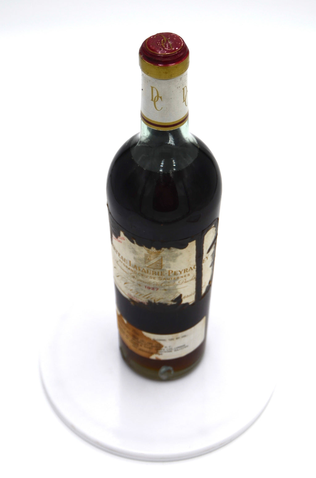 1927 Chateau Lafaurie-Peyraguey, Sauternes