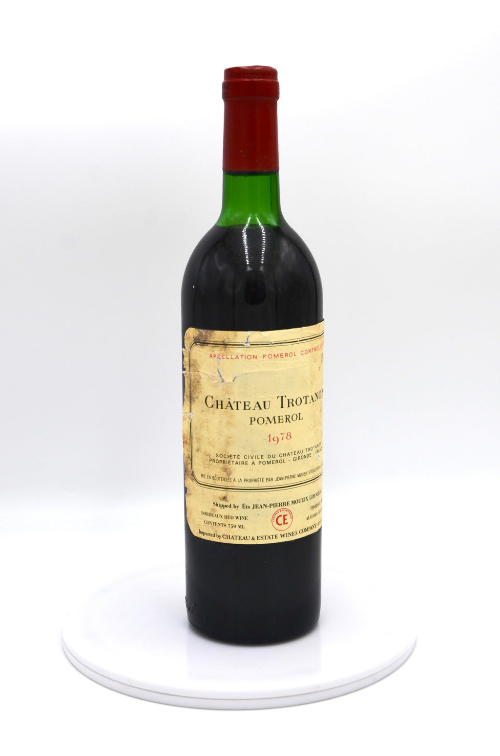 1978 Château Trotanoy, Pomerol