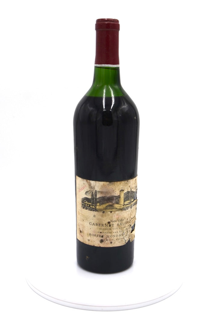 1974 Robert Mondavi Reserve Cabernet Sauvignon, Napa Valley