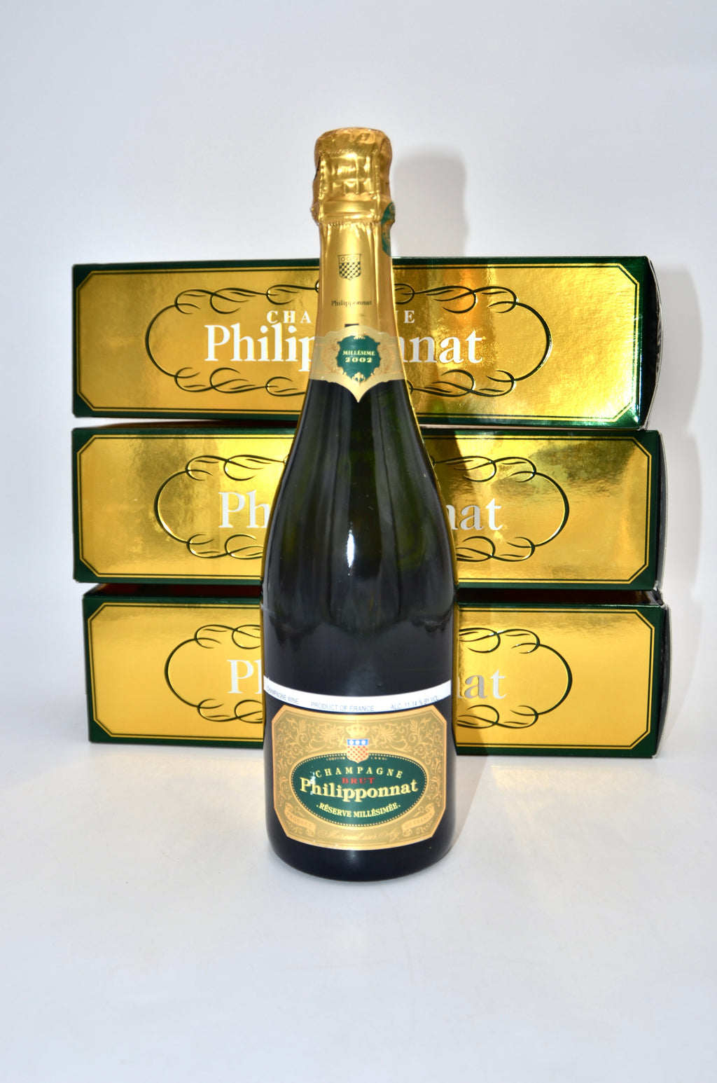 2002 Philipponnat Reserve Brut Vintage Champagne