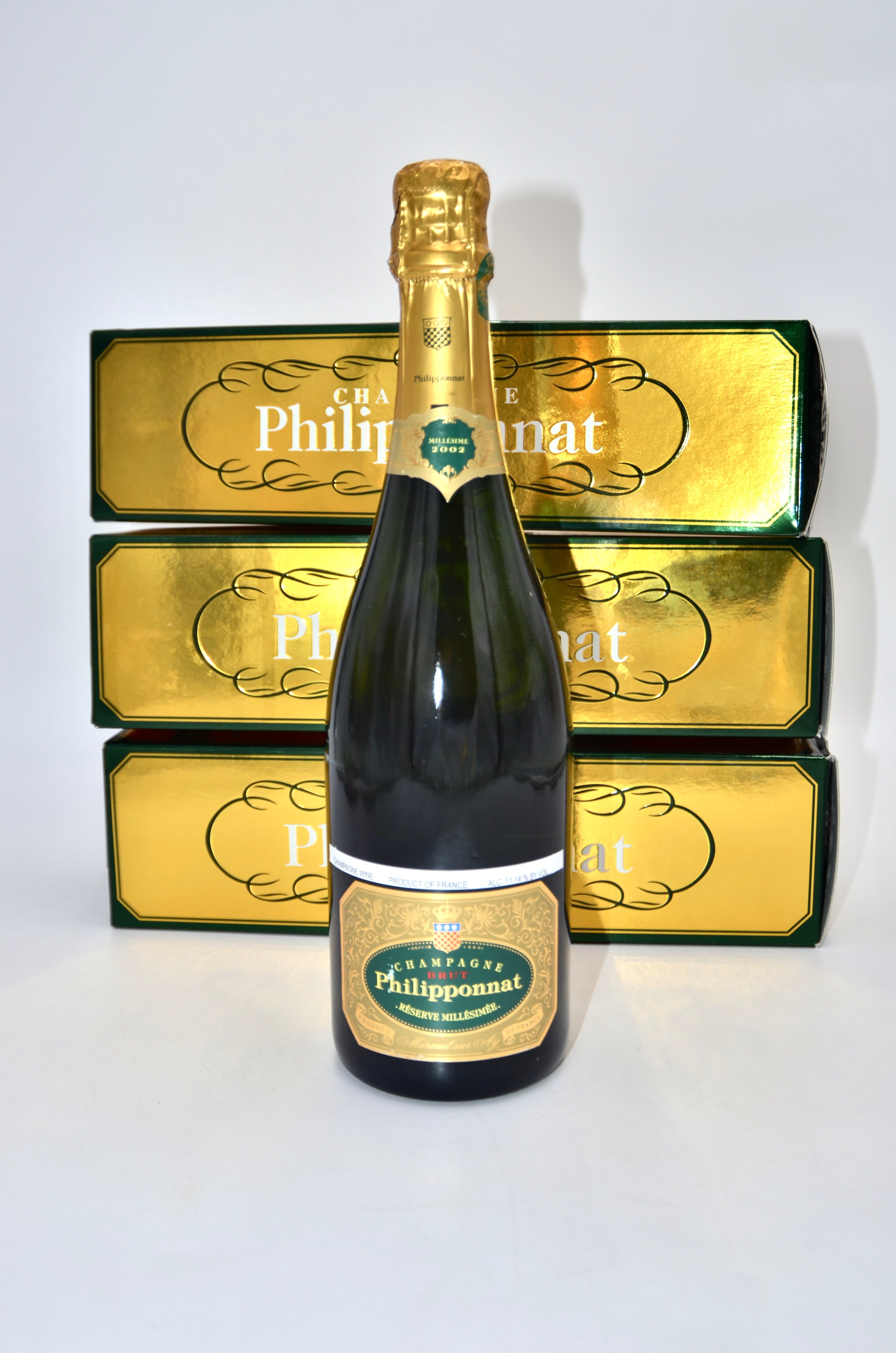 2002 Philipponnat Reserve Brut Vintage Champagne