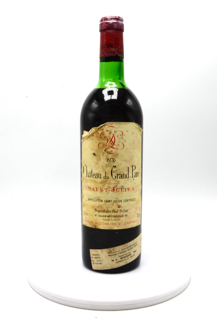 1976 Château du Grand Parc, St. Julien