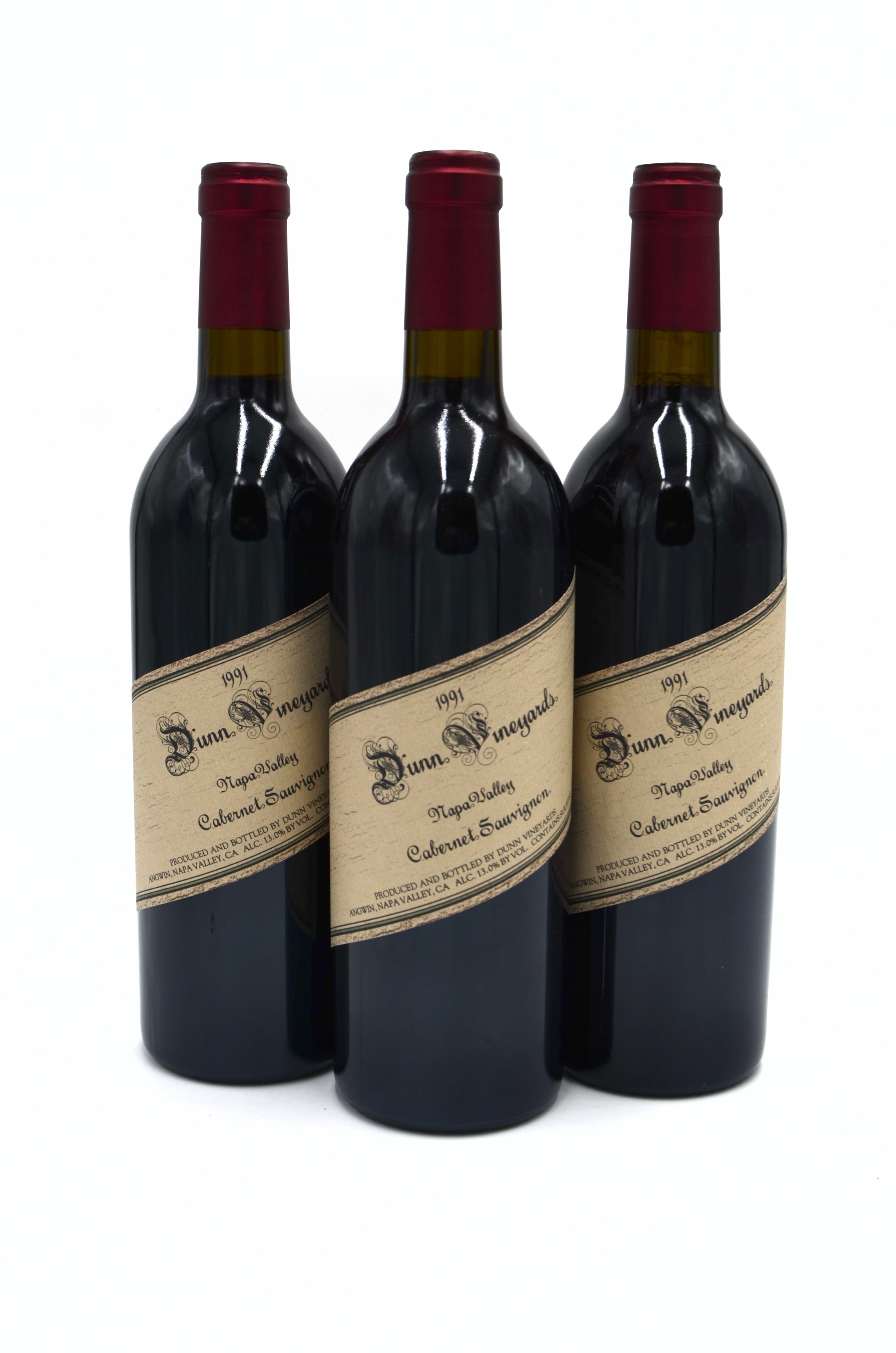 1991 Dunn Vineyards Cabernet Sauvignon, Napa Valley