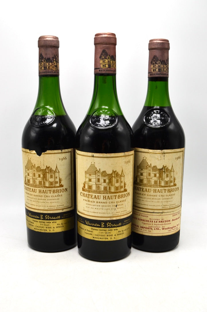 1966 Château Haut-Brion, Graves